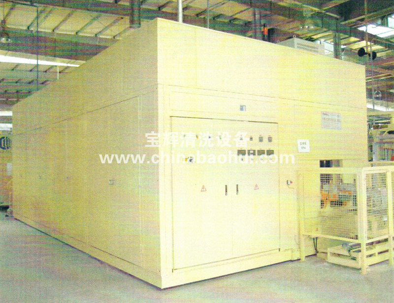 發(fā)動機缸體清洗機（一汽）